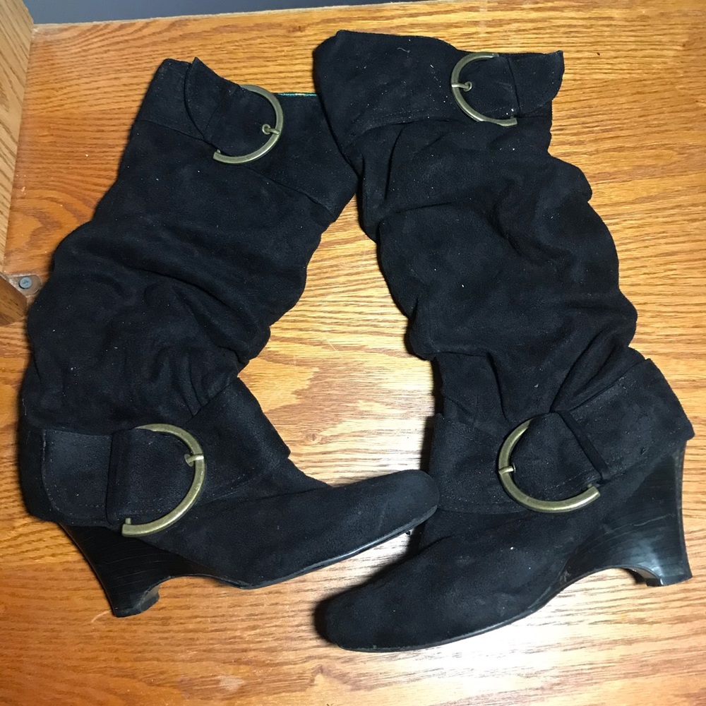 Naughty Monkey boots SIZE 6.5